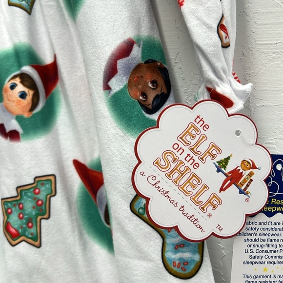 The elf on the shelf nightgown, size 2T - Picture 4 of 9